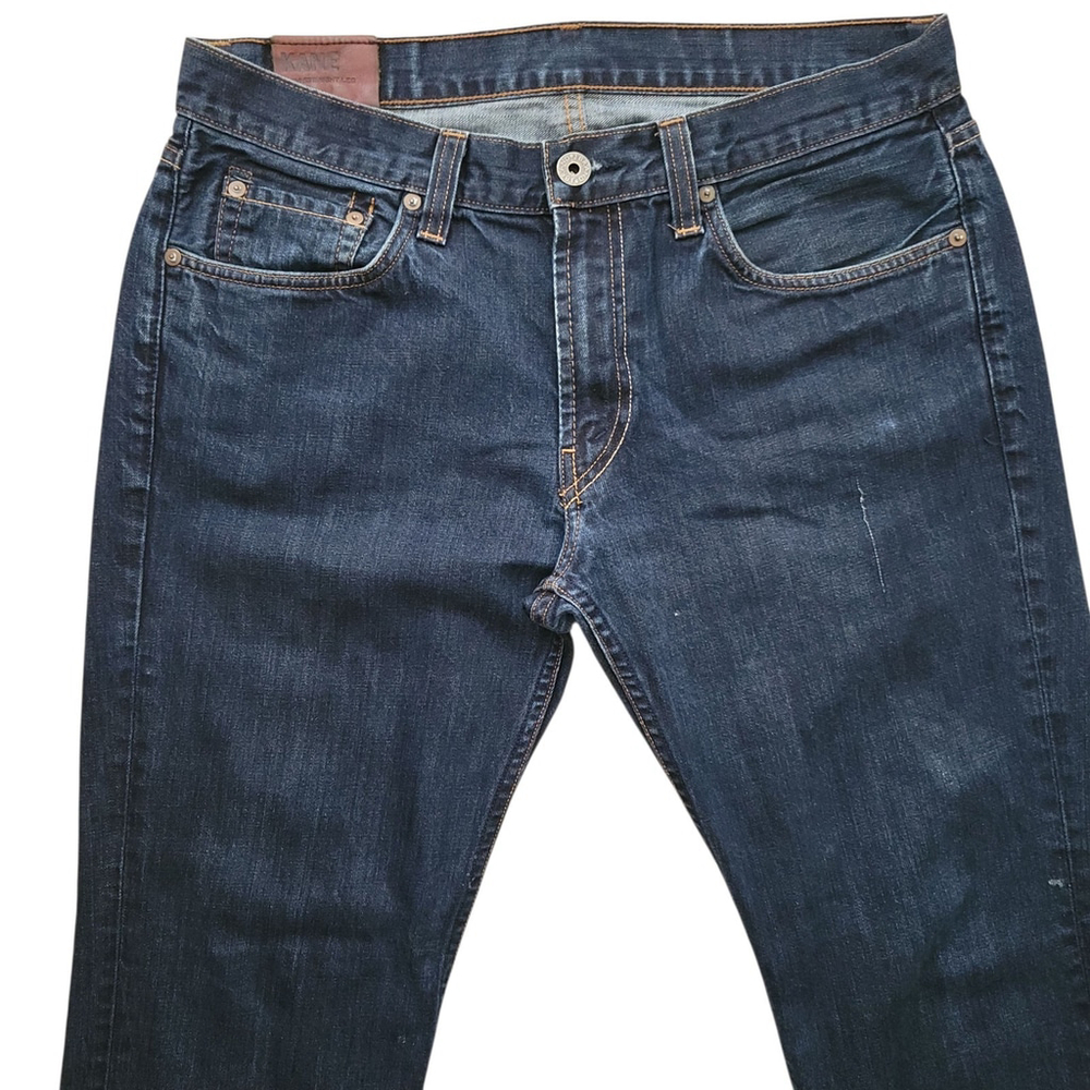 J. Brand Kane Slim Straight Leg Jeans Size 34/30 - Picture 3 of 8